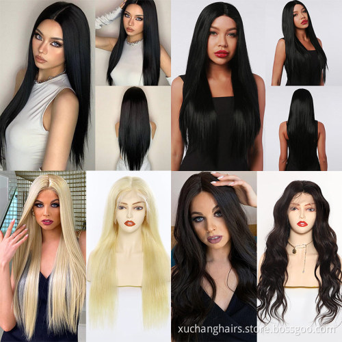 wholesale 360 lace frontal wig human hair wigs for black women vendor 210% density curly lace front wigs human hair lace front